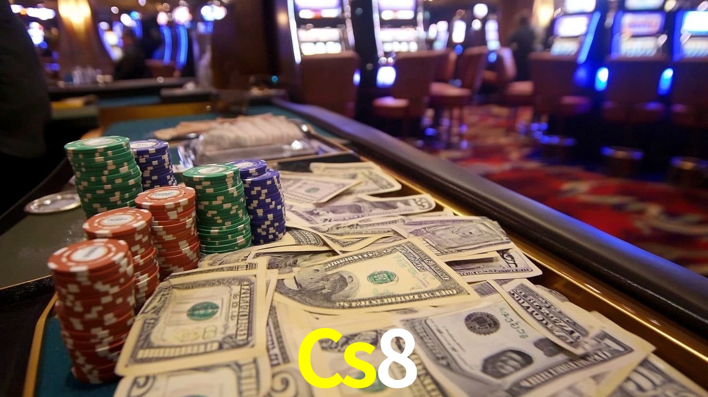 Slots com jackpots e giros grátis na Cs8